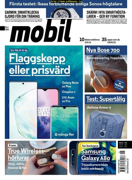 Mobil Sverige – 01 oktober 2019 Cover