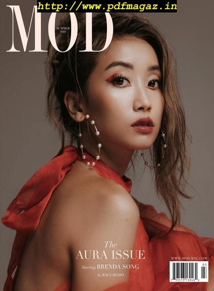 MOD Magazine – Summer 2019 Cover
