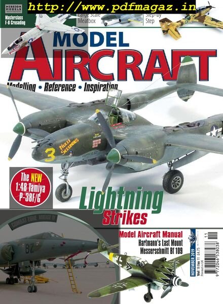 Model Aircraft – November 2019 Cover