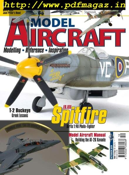 Model Aircraft – October 2019 Cover
