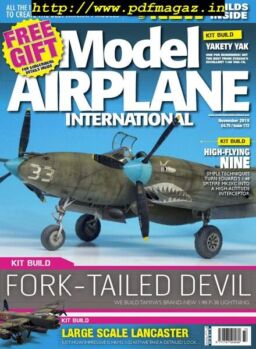 Model Airplane International – November 2019