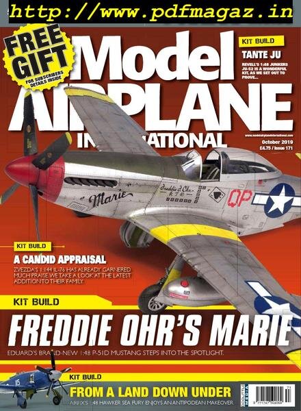 Model Airplane International – Octobre 2019 Cover