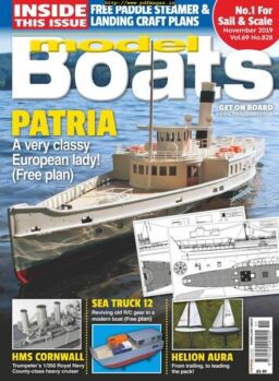 Model Boats – November 2019