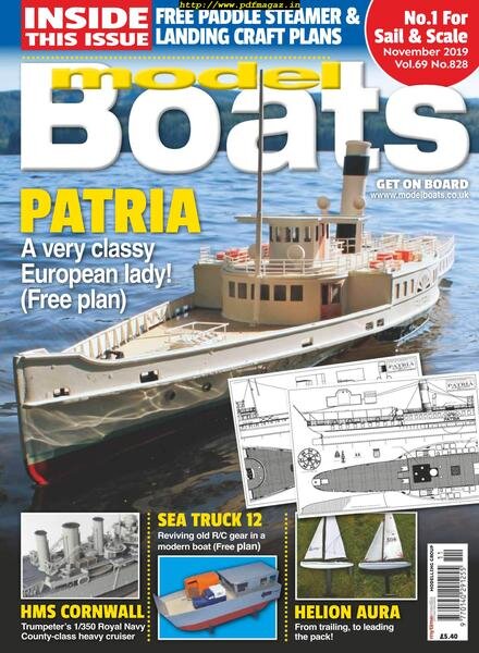Model Boats – November 2019 Cover