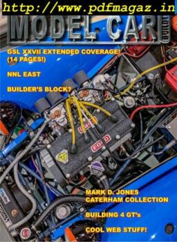 Model Car Builder – Summer 2019