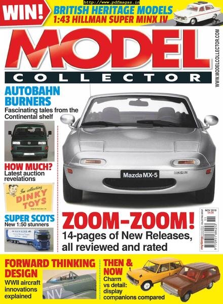 Model Collector – November 2019 Cover