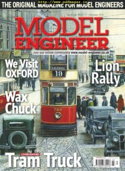 Model Engineer – 11 October 2019
