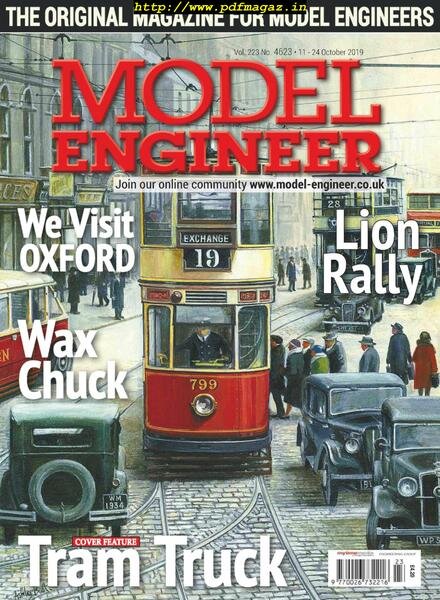 Model Engineer – 11 October 2019 Cover