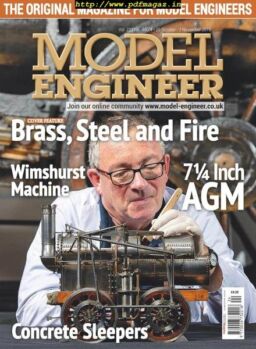 Model Engineer – 25 October 2019