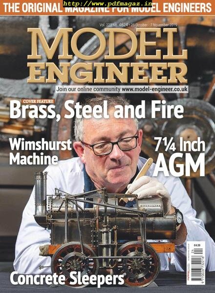 Model Engineer – 25 October 2019 Cover