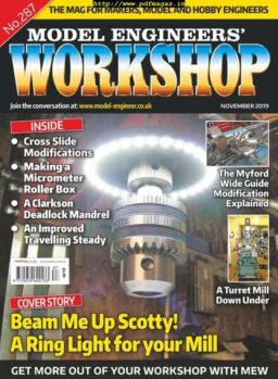 Model Engineers’ Workshop – November 2019