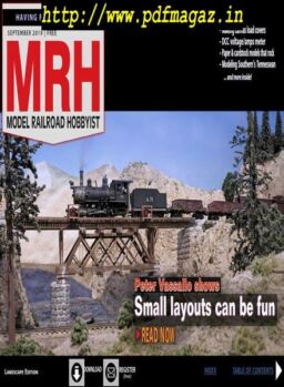 Model Railroad Hobbyist – September 2019