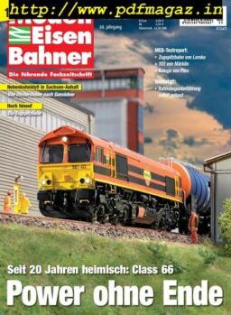 ModellEisenBahner – November 2019