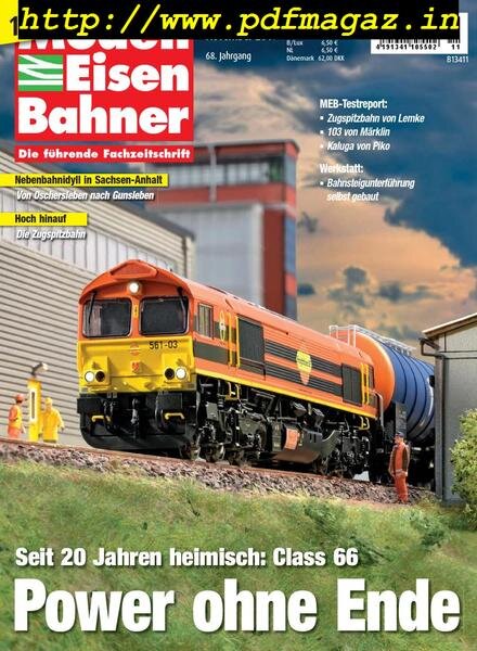 ModellEisenBahner – November 2019 Cover