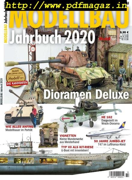 ModellFan Sonderheft – Modellbau Jahrbuch 2020 Cover