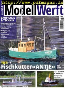 ModellWerft – October 2019