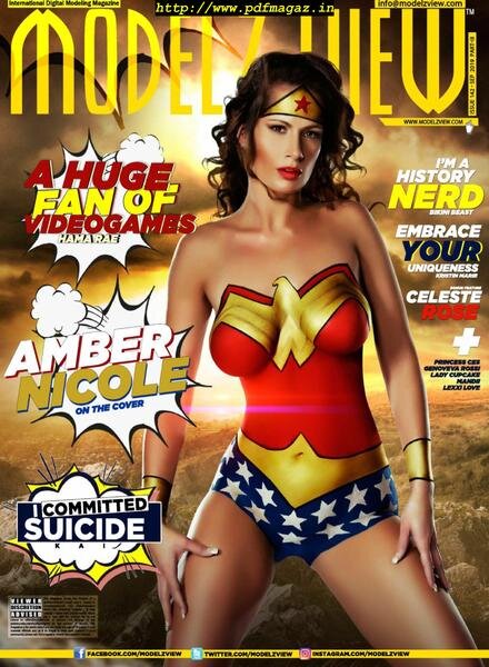 Modelz View – September Part 3, 2019 Cover