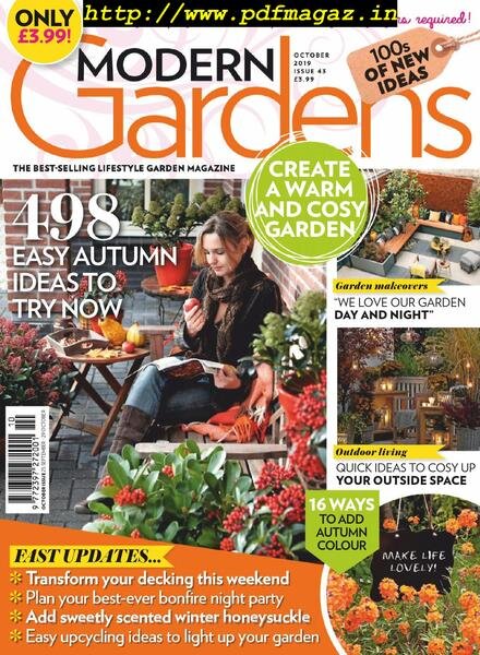 Modern Gardens – October 2019 Cover