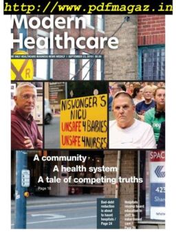 Modern Healthcare – September 23, 2019