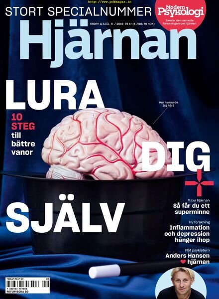 Modern Psykologi – 25 oktober 2019 Cover