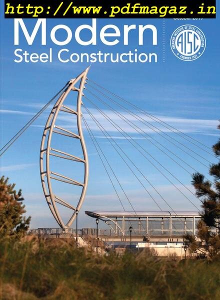 Modern Steel Construction October 2019 Cover