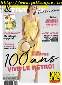 Modes & Travaux – novembre 2019