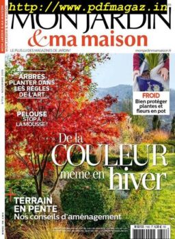 Mon Jardin & Ma Maison – novembre 2019