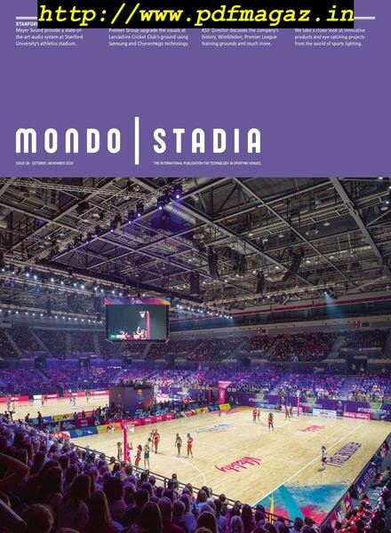 mondo-stadia – October-November 2019 Cover