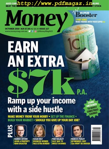 Money Australia – October 2019 Cover