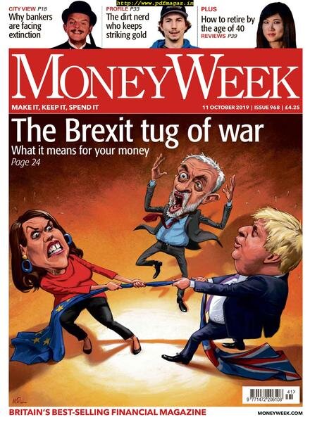 MoneyWeek – 11 October 2019 Cover