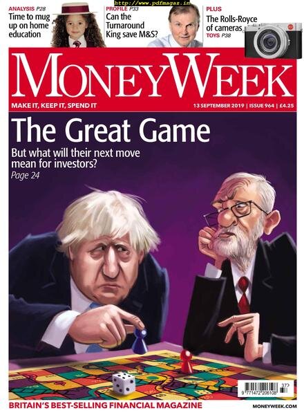 MoneyWeek – 13 September 2019 Cover