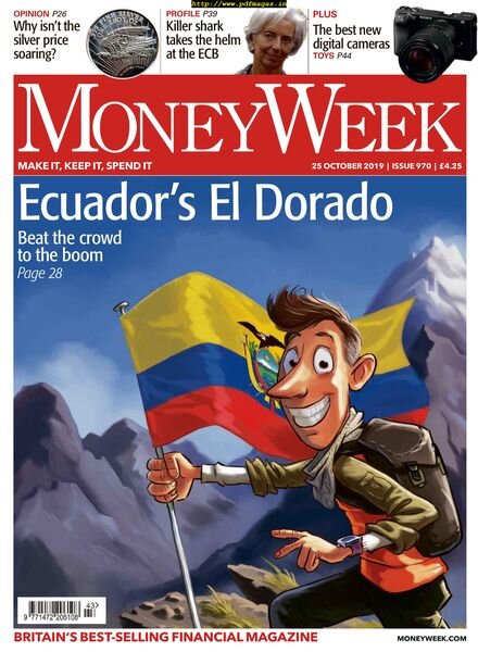 MoneyWeek – 25 October 2019 Cover