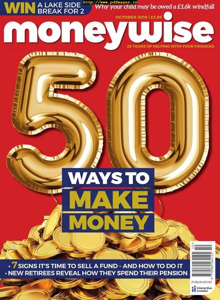 Moneywise – October 2019 Cover