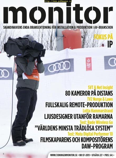 Monitor – 02 oktober 2019 Cover