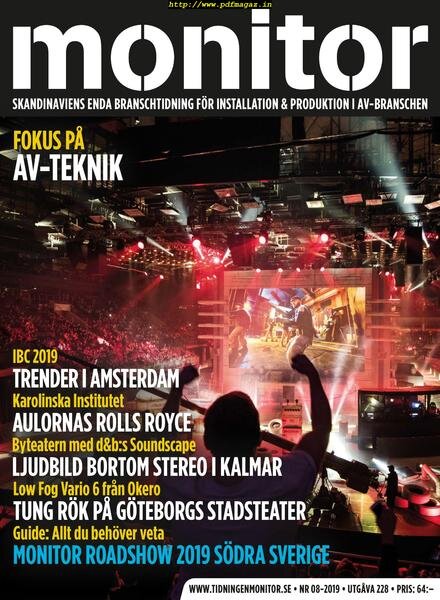 Monitor – 18 oktober 2019 Cover
