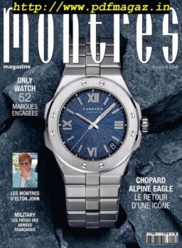 Montres Magazine – aout 2019