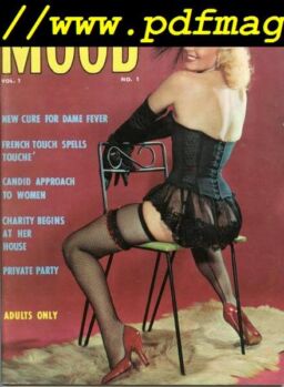 Mood – Volume 1 Number 1