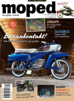 Moped Klassiker – 01 oktober 2019