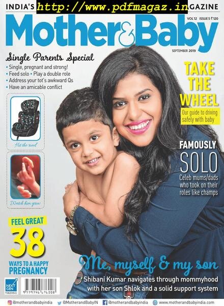 Mother & Baby India – September 2019 Cover