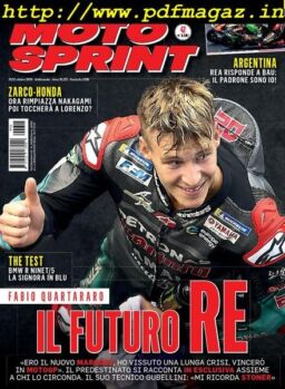 Moto Sprint – 15 Ottobre 2019