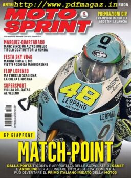 Moto Sprint – 22 Ottobre 2019