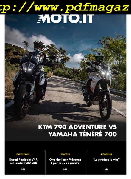 Moto.it Magazine – 15 Ottobre 2019 Cover