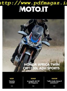 Moto.it Magazine – 22 Ottobre 2019