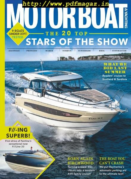 Motor Boat & Yachting – November 2019 Cover