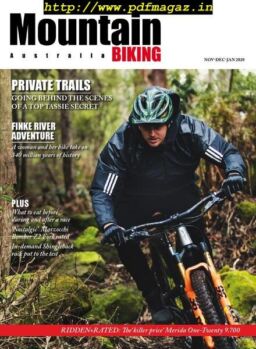 Mountain Biking Australia – November 2020