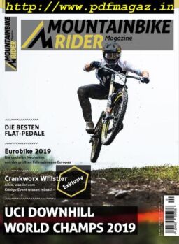 Mountainbike Rider – Oktober 2019