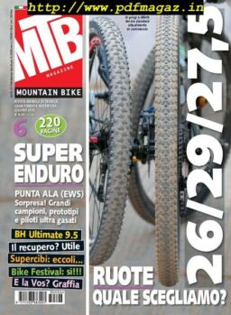 MTB Magazine – Giugno 2013