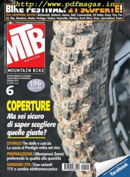 MTB Magazine – Giugno 2014