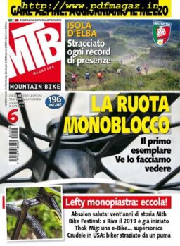 MTB Magazine – Giugno 2018
