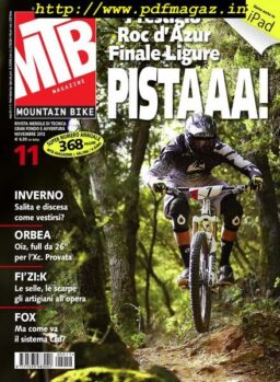 MTB Magazine – Novembre 2012